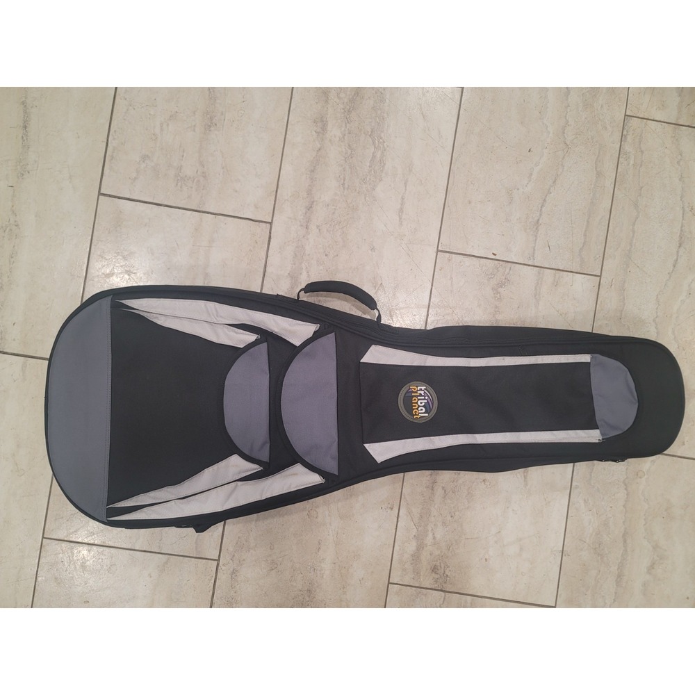 Tribal planet gig bag GsX2 banjos guitar case used excellent padded straps 40x15